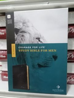Courage for life Study Bible for Men NLT