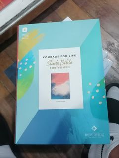 Courage for life study bible for women NLT