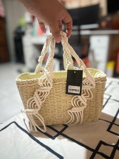 Crochet Beach Bag From Forever 21 BNWT
