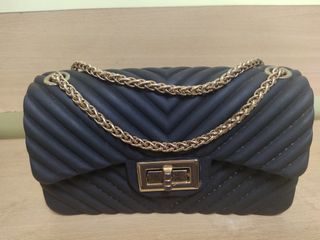 cute clutch bag with chain - formal, semiformal, casual