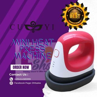 Cuyi Mini Heat Press