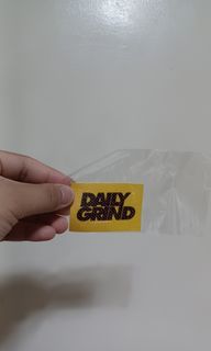 Daily Grind Assorted Stickers