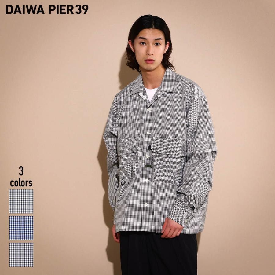 一部予約！】 DAIWA SHIRTS ANGLER'S NEW PIER39 シャツ - zbura.com.br