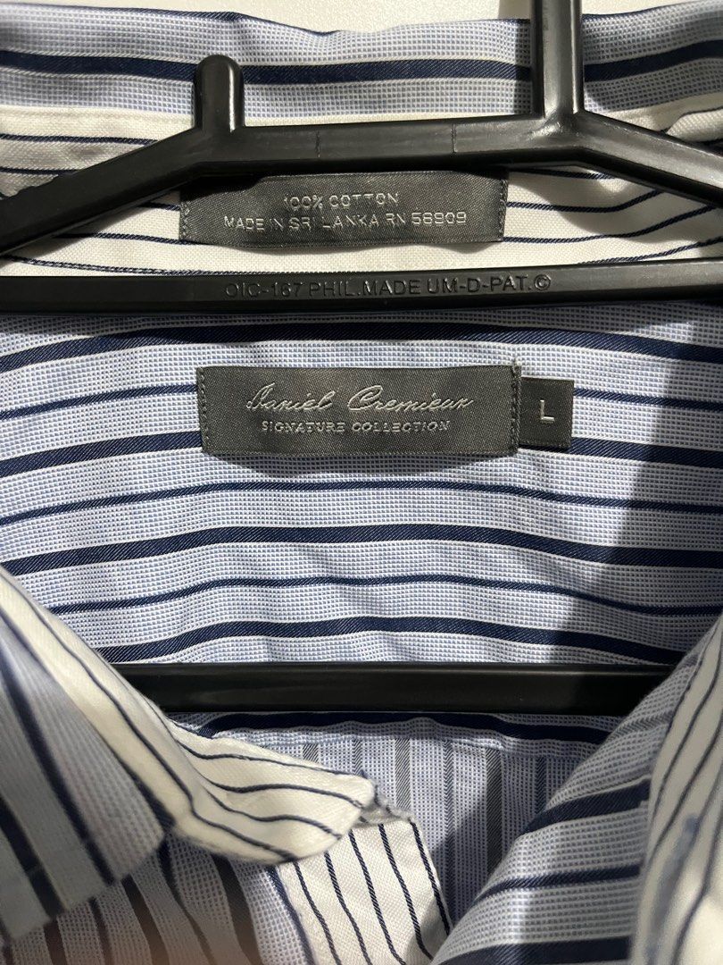 Daniel Cremiux long sleeves polo (Category: Tshirts & Polo Shirts ) located in Mandaluyong City. Submitted by maxfilter (Listing ID 1302493638, Image 2). Description: .
