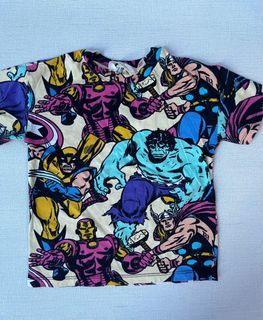 DC Marvel H&M Character shirt for boys