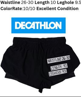 Decathlon Running Shorts