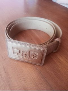D&G belt authentic leather
