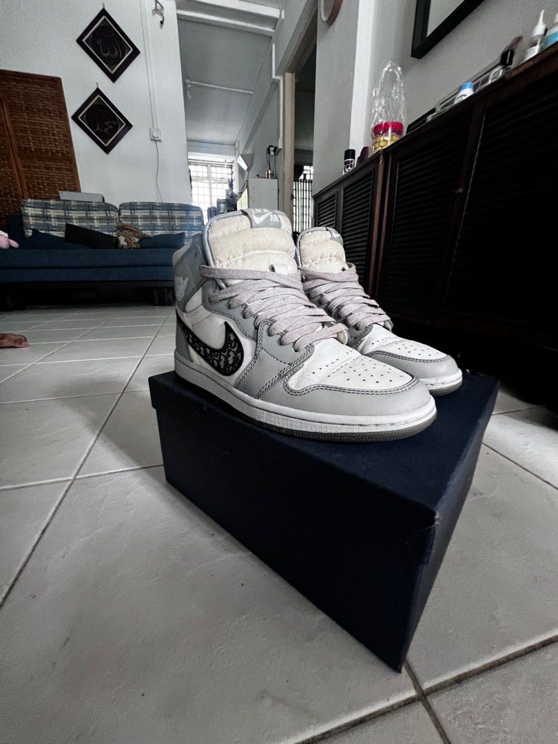 On Feet Claquette Dior Femme 2020 Grey Dior Aj1 Retail Dior Jordan