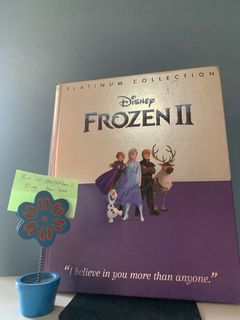 Disney Books - Frozen II (Platinum collection) / Nemo with CD / Disney Fairies Puzzle (in spanish)