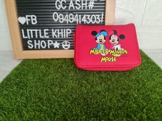 Disney mickey and minnie mouse classic wallet