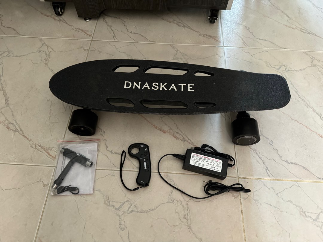 DNA Skate 電動滑板, 電單車買賣 - Carousell