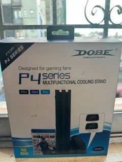 Dobe PS4 Cooling Stand w/ controllers charger