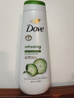 Dove refreshing bath soap
