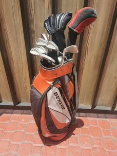 Dunlop Golf Club Set with Stand Bag