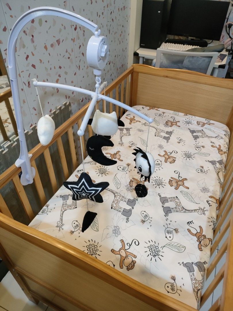 Dwelling baby crib sales