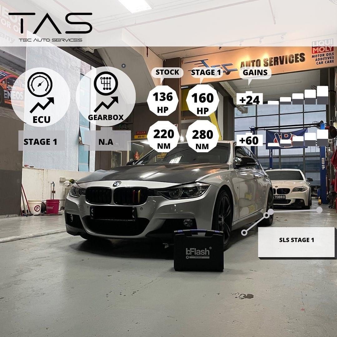 BMW F30 320i Racechip GTS Connect（RaceChip GTS Series - BMW