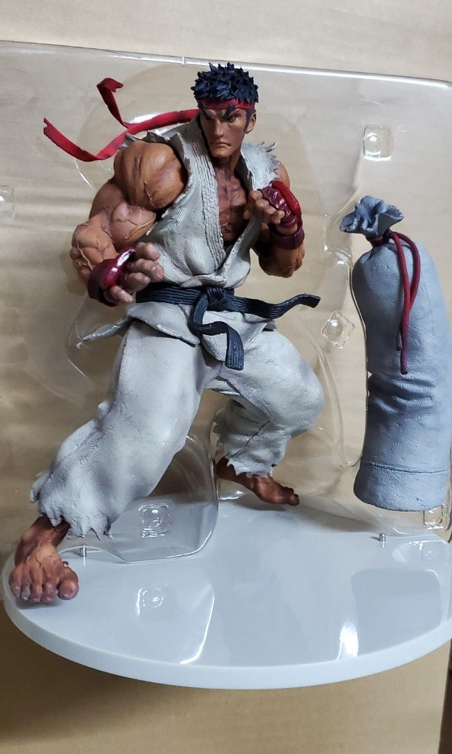 Embrace Japan 快打旋風 隆 龍 Pvc, 書籍、休閒與玩具, 玩具、公仔、桌遊在旋轉拍賣