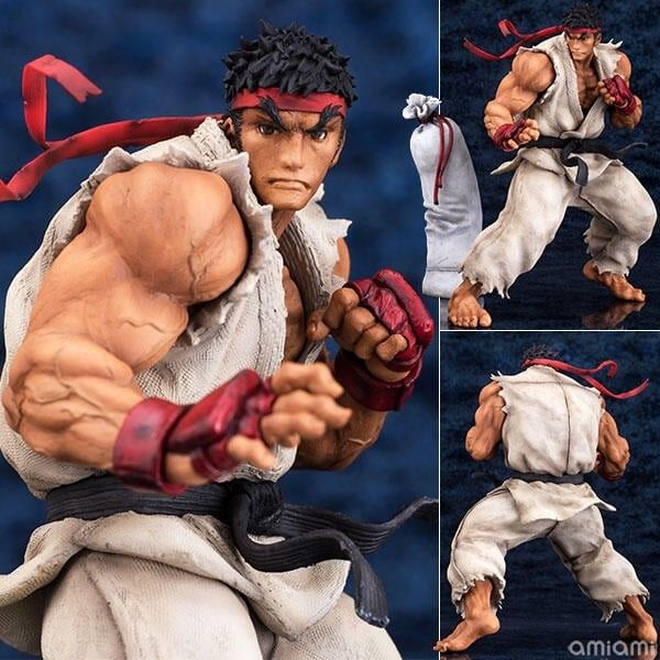 Embrace Japan 快打旋風 隆 龍 Pvc, 書籍、休閒與玩具, 玩具、公仔、桌遊在旋轉拍賣