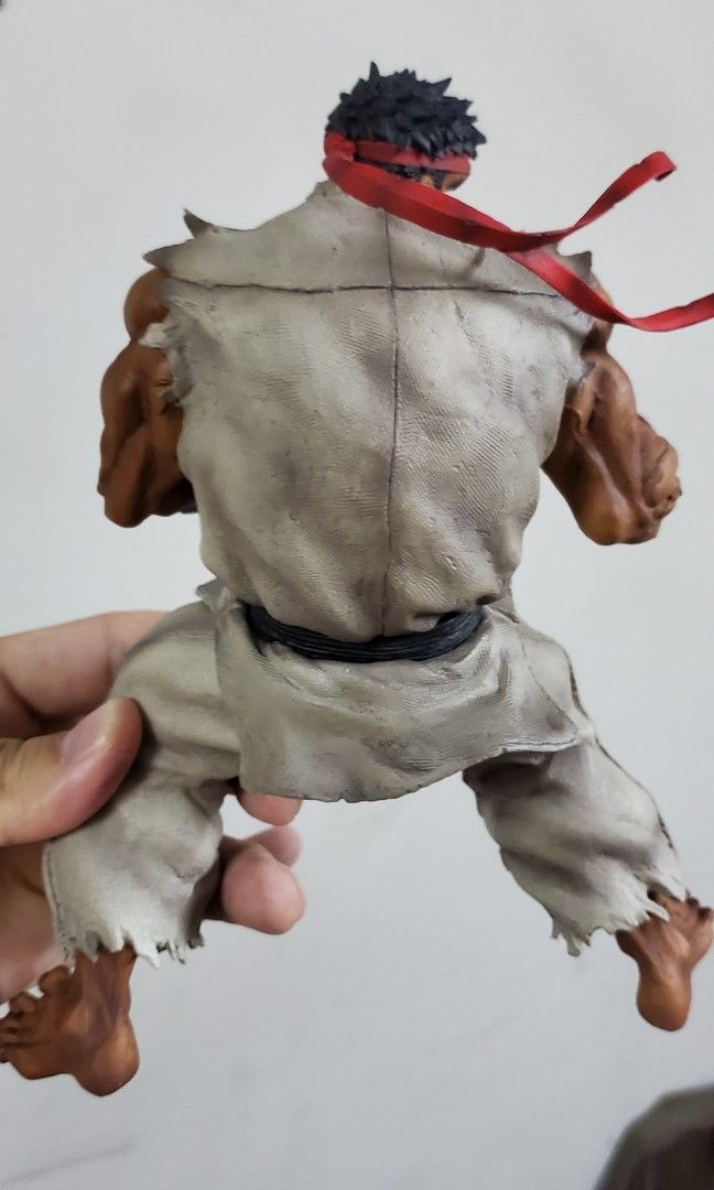 Embrace Japan 快打旋風 隆 龍 Pvc, 書籍、休閒與玩具, 玩具、公仔、桌遊在旋轉拍賣