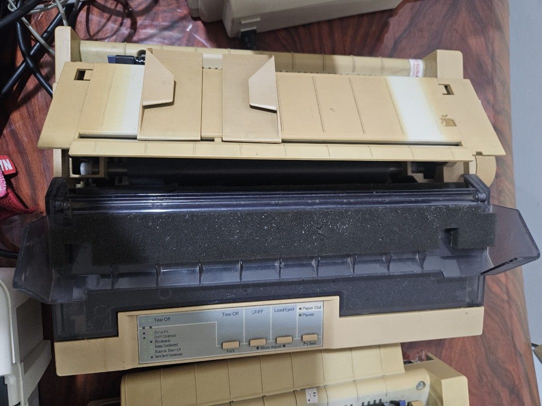 Epson LX300 LX 300 II Printer Print dot matrix invoice rangkap 3 faktur ...