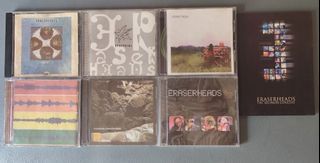 Eraserheads CDs