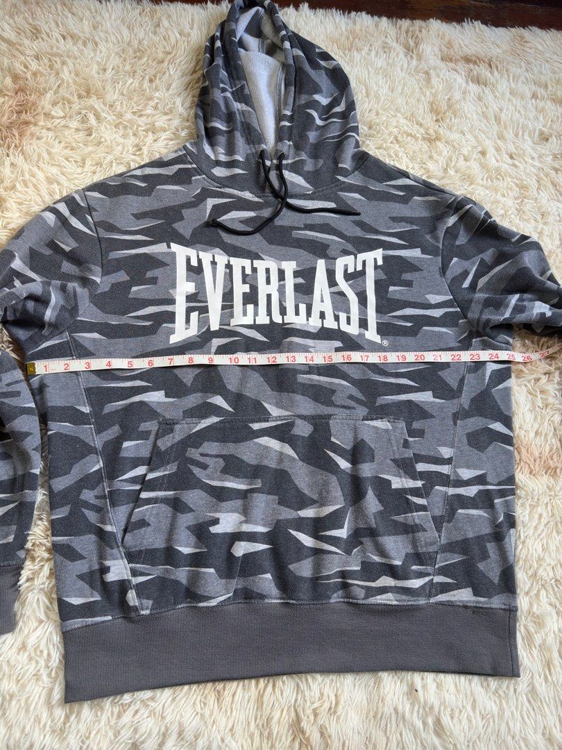Everlast camo hoodie 2025