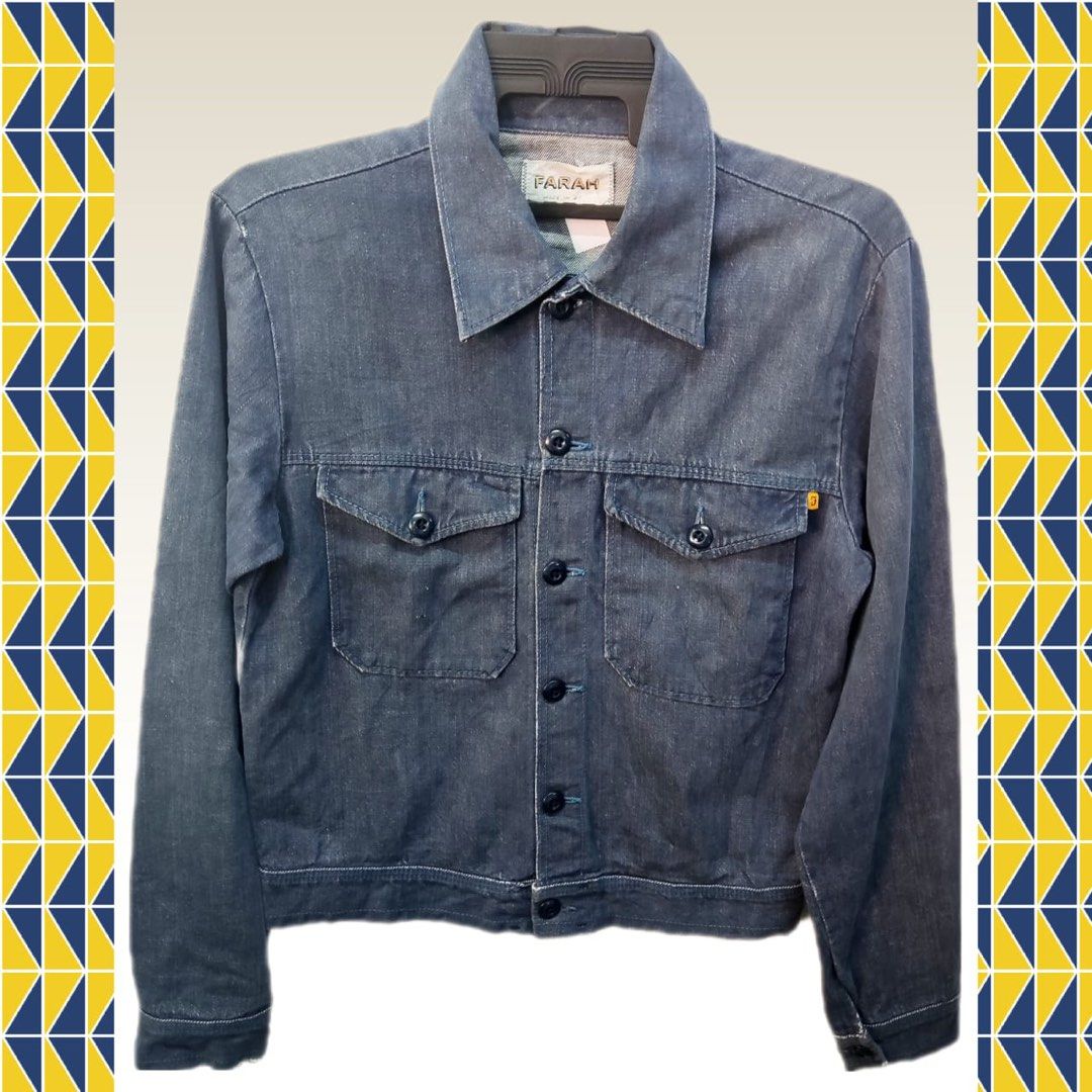 Farah jeans jacket store