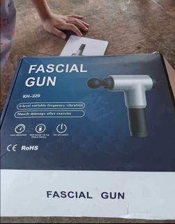 FASCIAL GUN MASSAGER