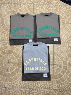 Fear of God ”ESSENTIALS” Heavy Jersey SS24 Tee