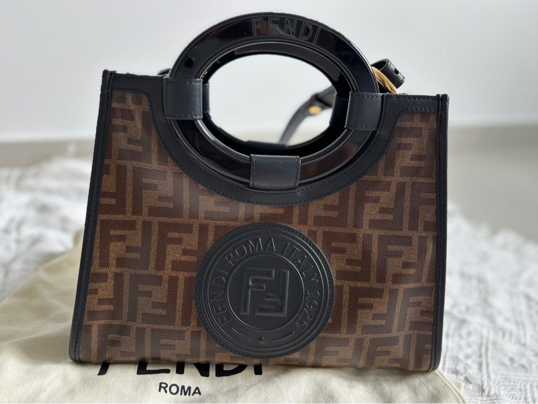 Fendi runway shopper top