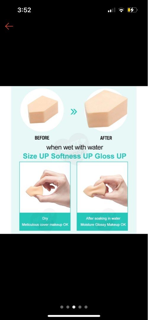 Fillimilli Jellyking Korean Makeup Sponge (Category: Makeup) located in Quezon City. Submitted by closetbykayla (Listing ID 1302454534, Image 3). Description: FILLIMILLI JELLYKING SPONGE used 2 only, 2 left are brand new From korea Rfs: too many sponges.