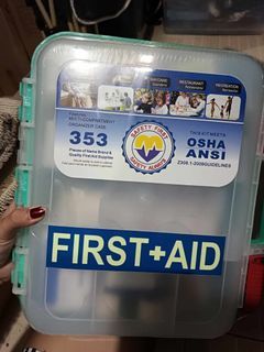 First aid kit (353 PCs)