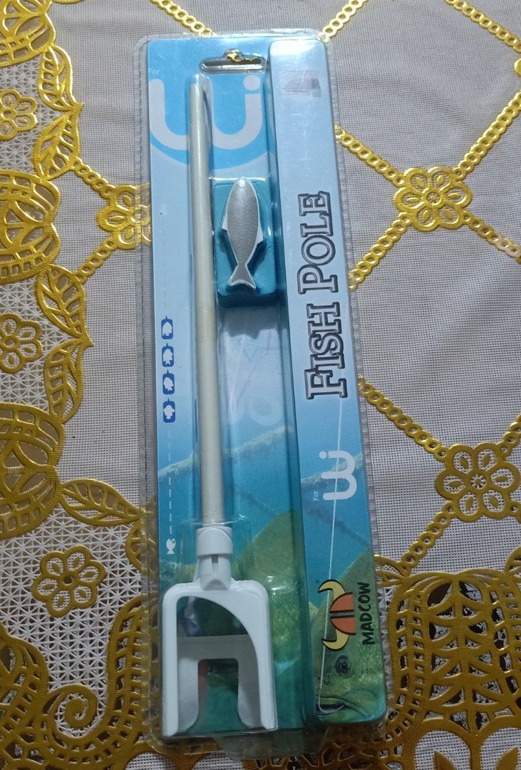 Fishpole wii controler brand new (Category: Nintendo) located in Manila. Submitted by cruzivanpatrick (Listing ID 1302396259, Image 1). Description: Fish pole controler For nintendo wii Sealed brand new G cash deliver Or abono rider service Shipping Meet up Thanks.