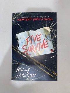 Preloved book | Five Survive by Holly Jackson