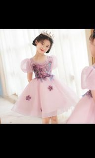Flower Princess Ball Gown