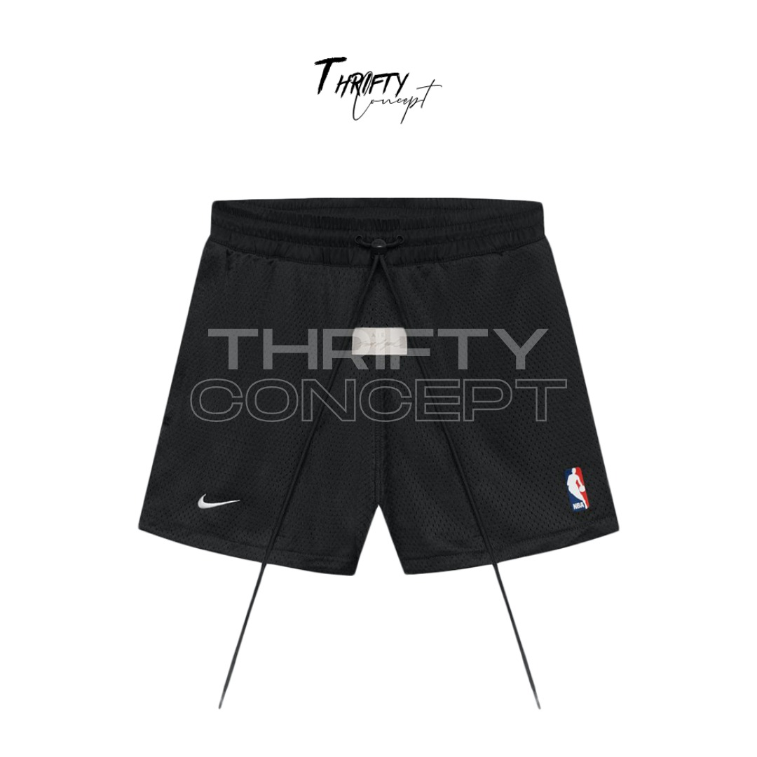 FOG x Nike Basketball Shorts Black Men s Fashion Bottoms Shorts on Carousell