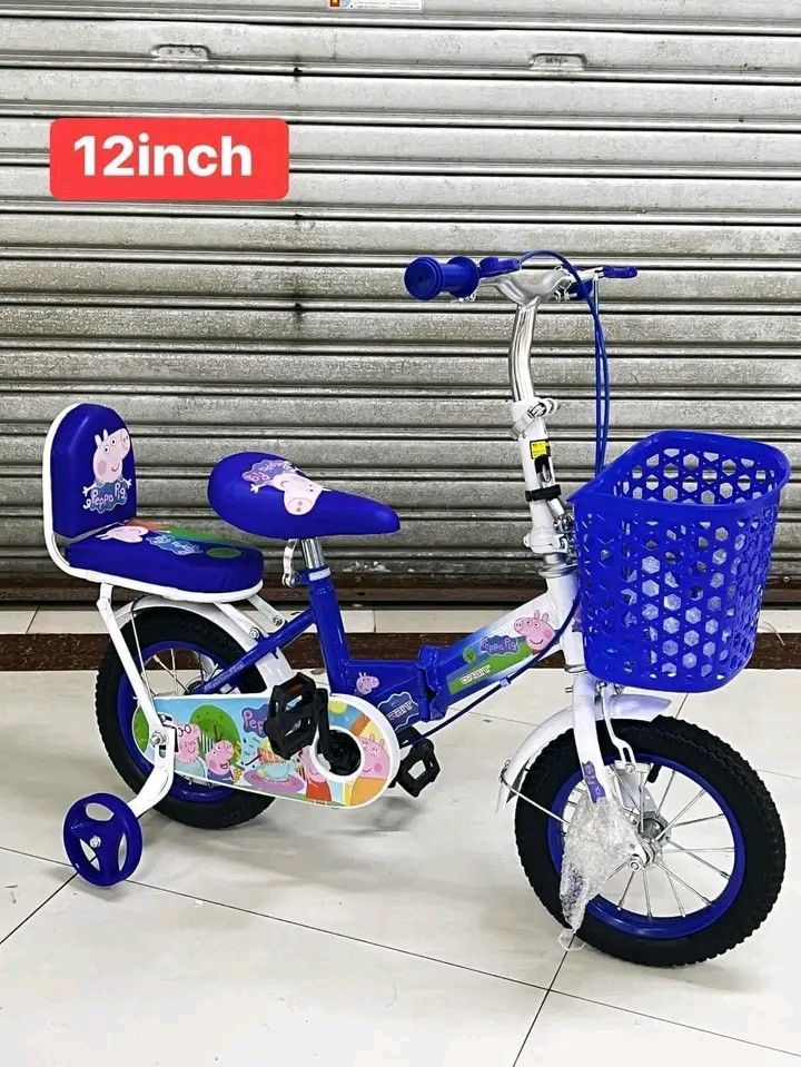 folding bike peppa pig (Category: Bicycles) located in Manila. Submitted by saguittarian06 (Listing ID 1302493268, Image 2). Description: Folding bike pepapig 150# 12inch rs :2000 2-6y/0 16inch rs :2200 3-9y/0 Pink blue violet GCASH/Cash on delivery via LALAMOVE/Grab/TOKTOK Sf c/o by buyer Pick up binondo manila Call us 09674865453 #onlinesellerphilippines #onlineshopping #onlinestore #onlinebusiness #reelsvideo #COD #onlinebusinesses #reels2023e