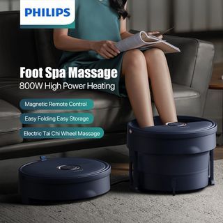 Foot spa massage
