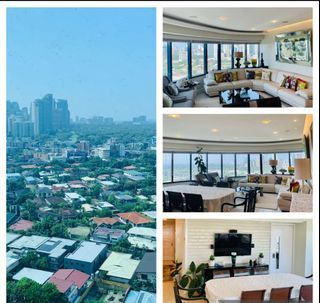 FOR SALE: Luxury 3 BR Flat Apartment at One Rockwell West Tower, Makati