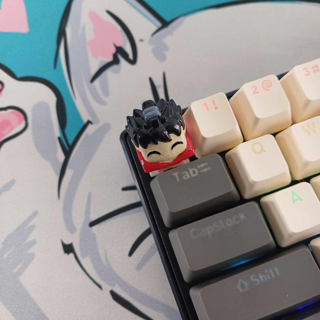 For Sale: One Piece 3D Printed Resin Keycaps, Computers & Tech, Parts ...