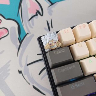 For Sale: One Piece 3D Printed Resin Keycaps