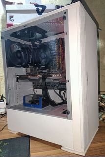 For sale or Trade Ryzen 5 3600 six-cores with GTX1060 6GB DDR5 GPU / CPU System Unit Computer