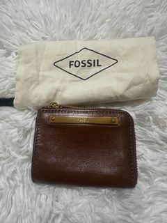 Fossil Small Brown Wallet