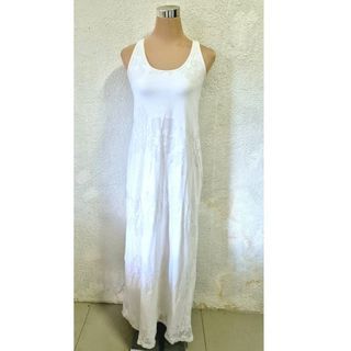 FREE Ralph Lauren dress RL white dress white maxi dress floral dress long dress