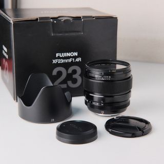 Fujinon 23mm F1.4 R (mint) Made in Japan, fujifilm lens