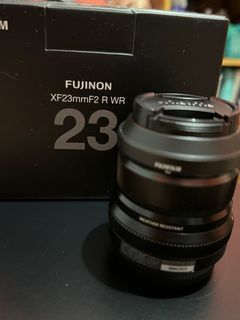 Fujinon XF 23mm f2.8