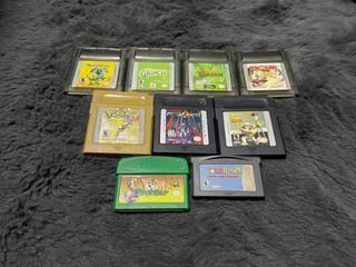 Gameboy games & GBA games