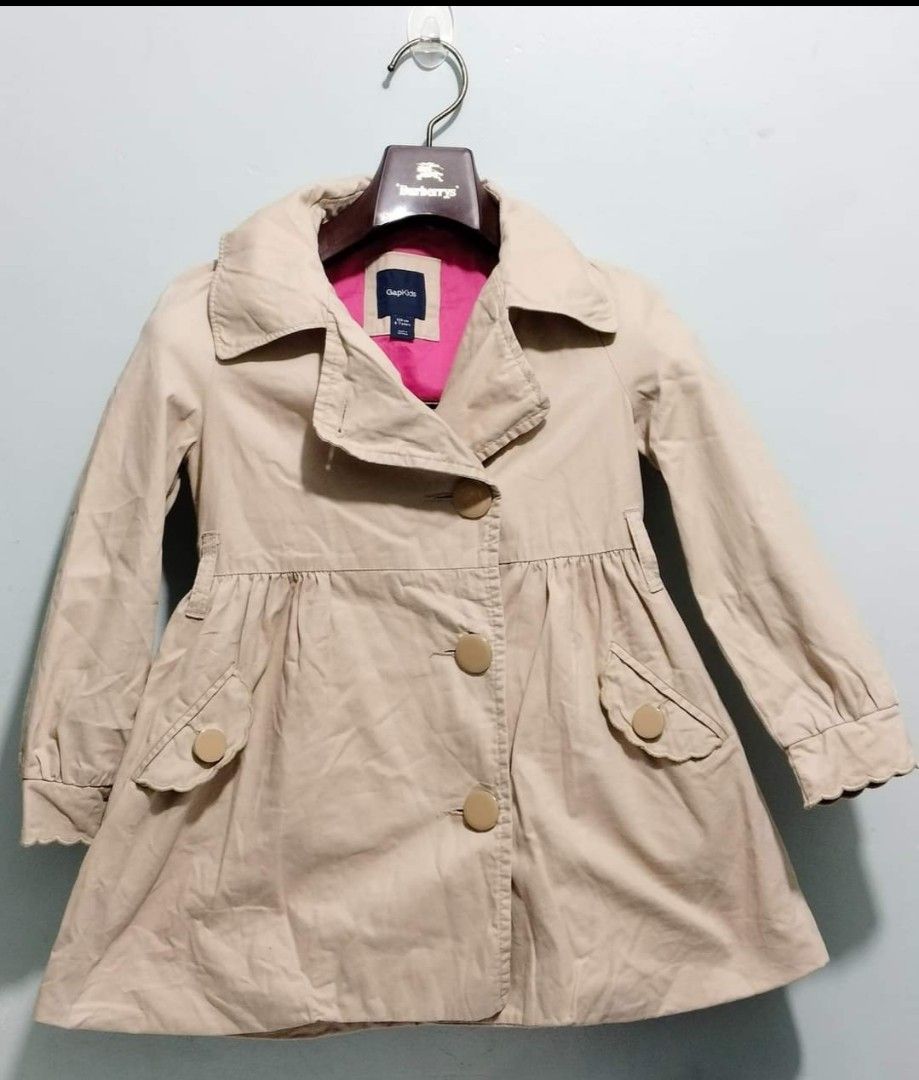 Gap kids trench coat store