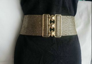 Gold Garter Belt