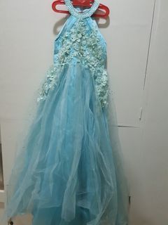 Gown used as flower girl